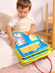 Toys-Montessori pouch with 7 activities  by J.A.D.E