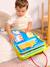 Montessori pouch with 7 activities  by J.A.D.E red 
