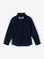 Long-sleeved shirt for boys navy blue 