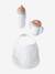 Set of Wooden Mealtime Accessories for Dolls - FSC®100% Certified Wood/White 