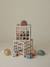 Elastic shape sorter box by MUSHIE multicoloured 