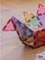 36-piece magnetic construction kit multicoloured 