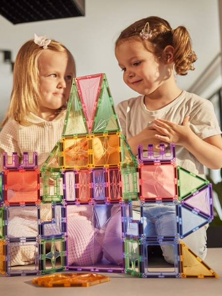 36-piece magnetic construction kit multicoloured 