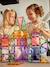 36-piece magnetic construction kit multicoloured 