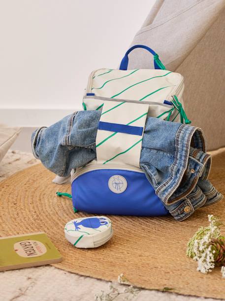 Outdoor backpack Happy Trail LASSIG blue+rose 