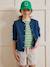 Fleece cardigan by CYRILLUS navy blue 