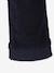 Slim Leg Corduroy Trousers for Boys bordeaux red+Dark Blue+Tan 