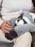 Weighted raccoon soft toy by Podcool grey 