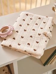 Nursery-Changing Bags-Medical Records Cover in Cotton Gauze 