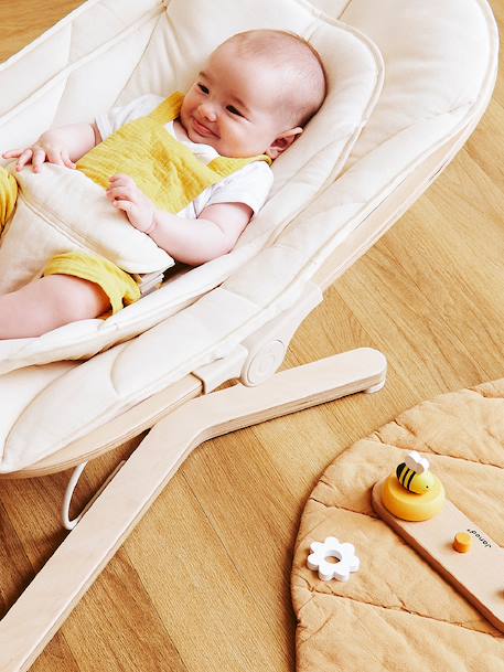 Swoon Flow baby bouncer by BABYMOOV beige 