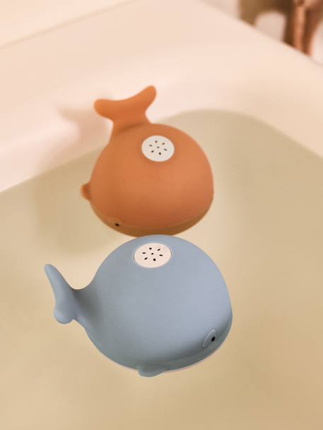 Galen whale bath sprinkler LIEWOOD blue+rose 