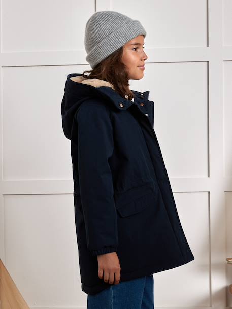 Smart parka by CYRILLUS red 