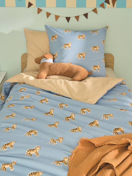 ODYSSEE duvet cover set for kids medium blue 