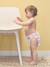 Miosolo all-in-one nappy by BAMBINO MIO green+rose+white 