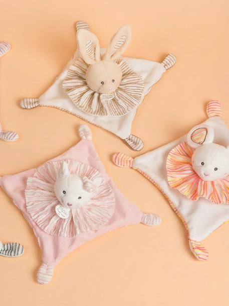 Rabbit comforter 20 cm white 