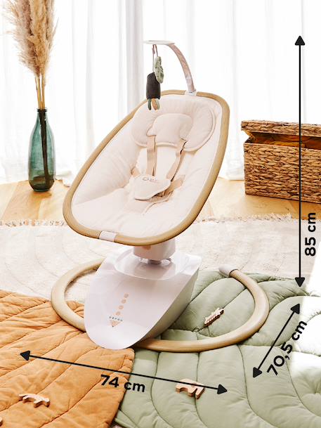 Swoon Hoop baby swing by BABYMOOV beige 