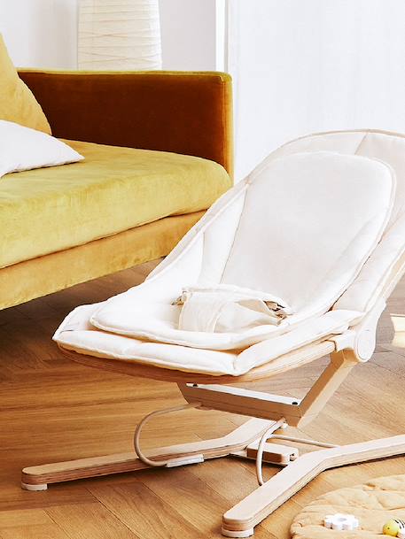 Swoon Flow baby bouncer by BABYMOOV beige 