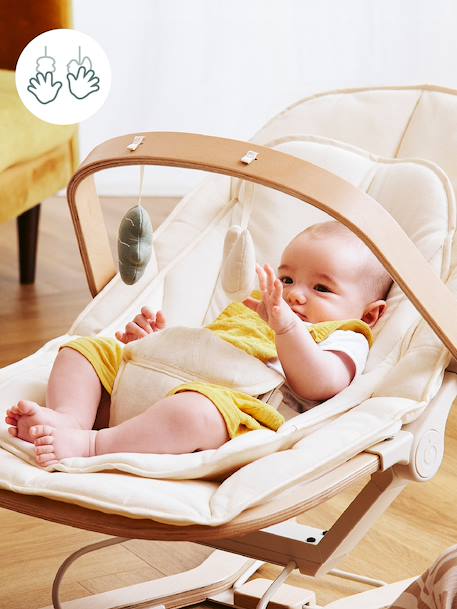 Swoon Flow play arch by BABYMOOV beige 