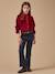 Long-sleeved shirt by CYRILLUS red 