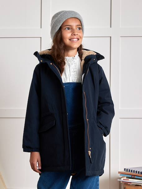 Smart parka by CYRILLUS red 