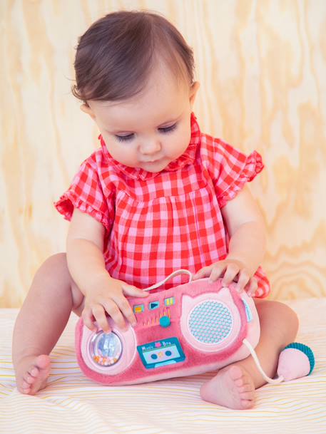 Sound radio LILLIPUTIENS green+rose 