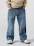 Relaxed straight jeans 555 by LEVI'S bleached denim 