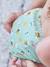 Miosolo all-in-one nappy by BAMBINO MIO green+rose+white 