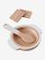 Set of Wooden Mealtime Accessories for Dolls - FSC®100% Certified Wood/White 