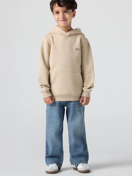 Relaxed straight jeans 555 by LEVI'S bleached denim 