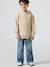 Relaxed straight jeans 555 by LEVI'S bleached denim 