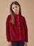 Long-sleeved shirt by CYRILLUS red 