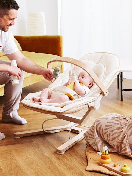 Swoon Flow play arch by BABYMOOV beige 