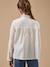 Long-sleeved blouse by CYRILLUS ecru 