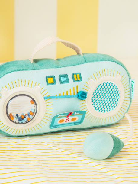 Sound radio LILLIPUTIENS green+rose 