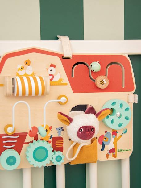 Farm activity panel LILLIPUTIENS multicoloured 