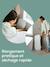 Bath support by ANGELCARE white 