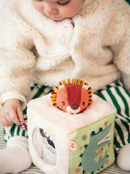 Jungle activity sound cube LILLIPUTIEN multicoloured 