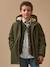 CYRILLUS Sherpa parka by CYRILLUS khaki 