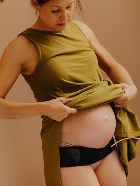 Maternity support belt by DOOMOO black 
