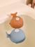 Galen whale bath sprinkler LIEWOOD blue+rose 