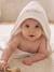 Bath cape and muslin gift set ecru 