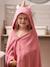 Cotton hooded towel raspberry pink 