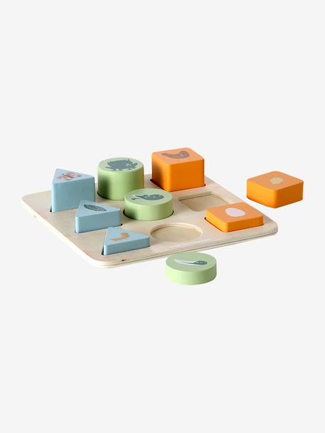 Discovery set: FINE MOTOR SKILLS, BALANCE AND EARLY REASONING in FSC®100% wood multicoloured 