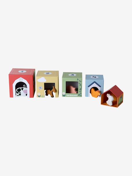 Discovery set: FINE MOTOR SKILLS, BALANCE AND EARLY REASONING in FSC®100% wood multicoloured 