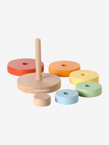 Discovery set: FINE MOTOR SKILLS AND EYE-HAND COORDINATION in FSC® wood multicoloured 