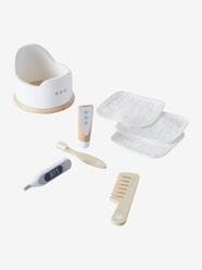 Set of Wooden Personal Care Accessories for Dolls - FSC® Certified
