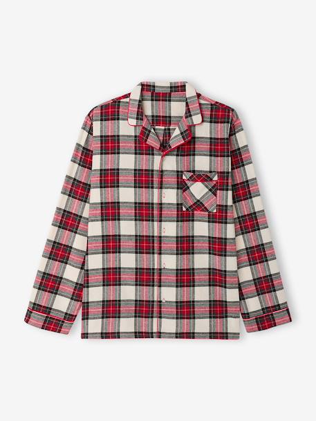 Men's Flannel pyjamas red 