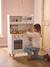 FSC® wooden festoon play kitchen with accessories white 