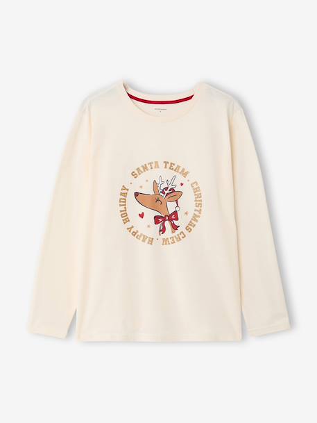 Women's Family Capsule pyjamas ecru 