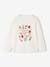 3-piece nightwear set for girls ecru 